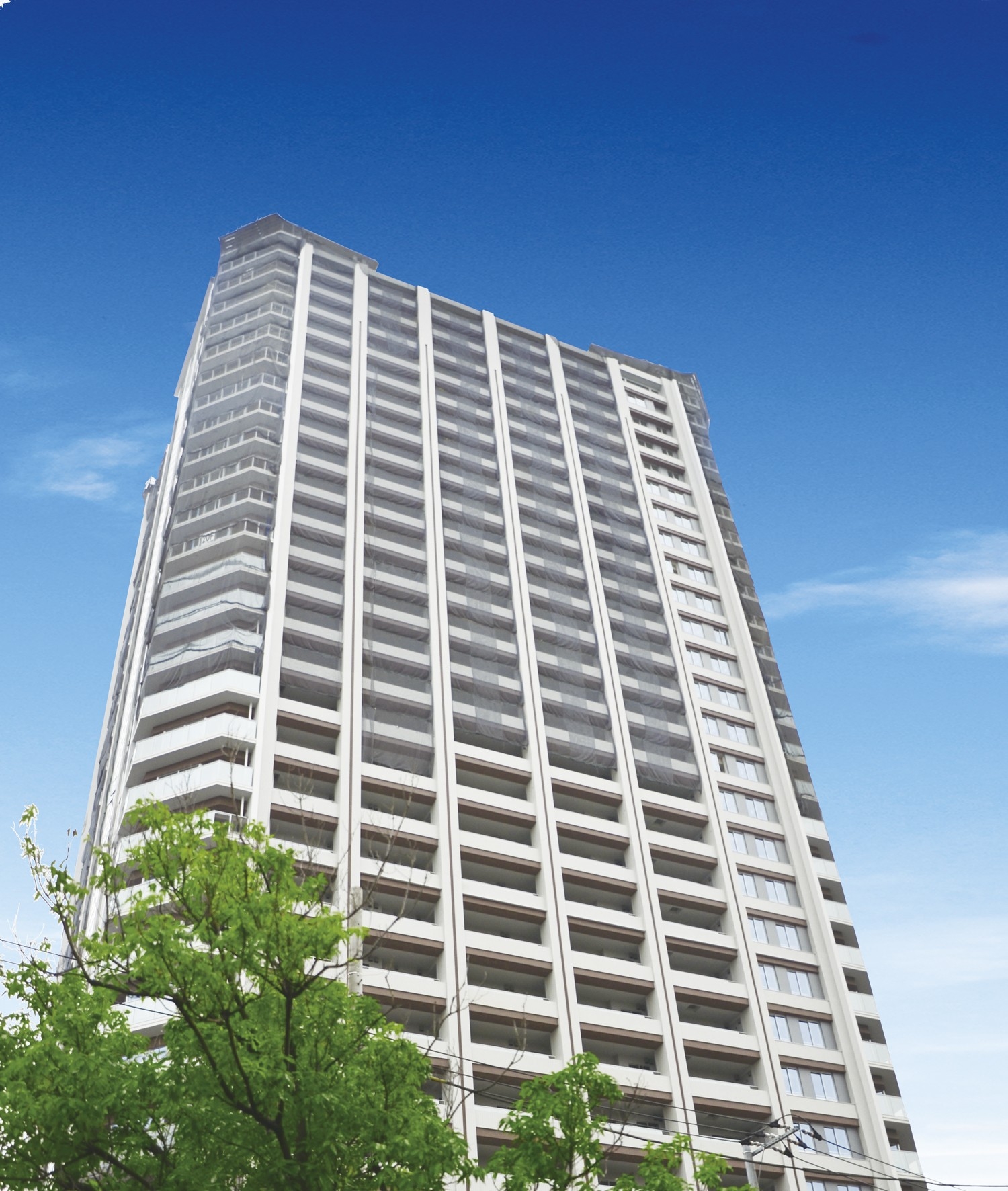 Building structure. Appearance (and subjected to some CG work in the photo was taken in September 2013, In fact a slightly different)