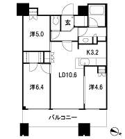 Floor: 3LDK + WIC + SIC, the occupied area: 66.53 sq m, Price: 39,700,000 yen, now on sale