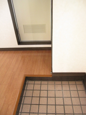 Entrance. Welcome back! This is an image I opened the front door