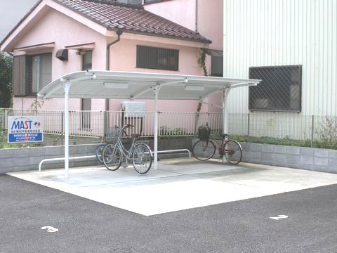 Other common areas. Bicycle-parking space