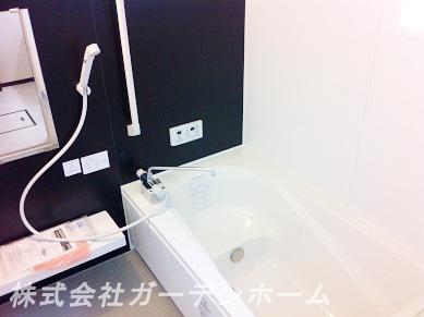 Model house photo. Feet extensible 1 tsubo bus