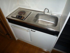 Kitchen. Mini fridge Drinks hella enter