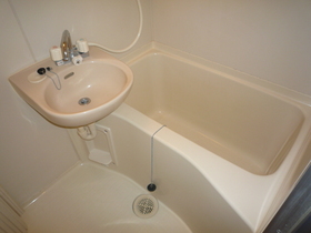 Bath. Bus toilet is another course