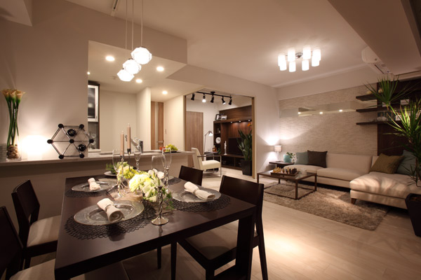 Living.  [living ・ dining]  ※ Model room Dg type. Including some paid options (application deadline Yes)
