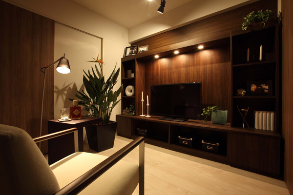 Interior.  [Western style room]  ※ Model room Dg type. Including some paid options (application deadline Yes)