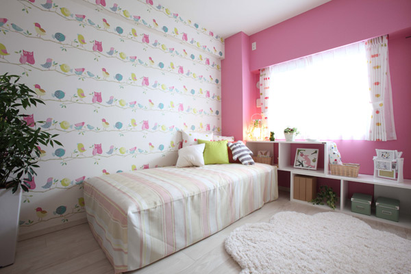 Interior. Western style room