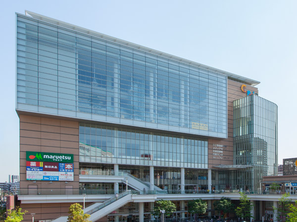 Surrounding environment. Kawaguchi Kyupo ・ La (about 1100m ・ A 14-minute walk)