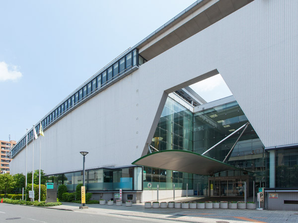 Surrounding environment. West sports center (about 90m ・ A 2-minute walk)