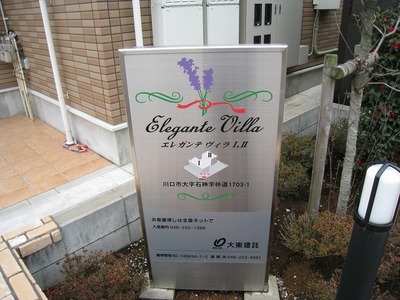 Entrance. January 2009 completion of the apartment