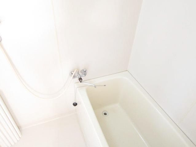 Bath. Water around also clean your already cleaned.