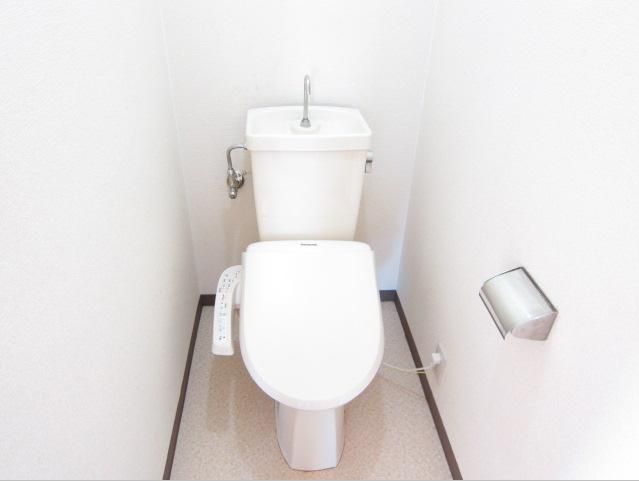 Toilet. Washlet with.