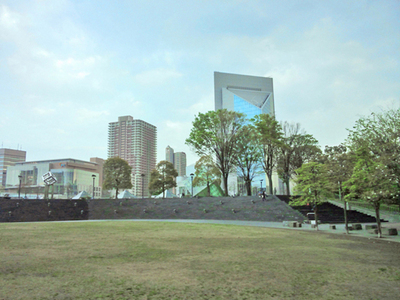 park. 350m until Kawaguchi Nishi (park)