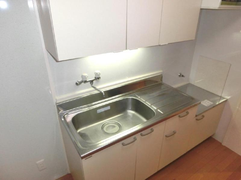 Kitchen. Storage is plenty of kitchen