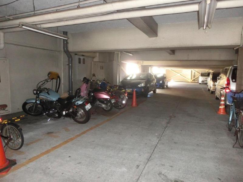 Other. 1F part will be in the parking lot