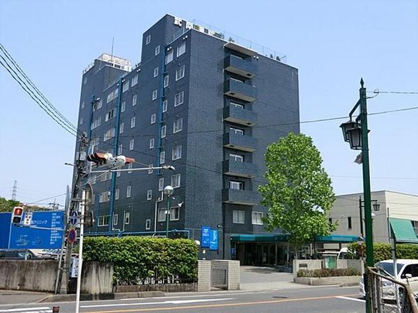 Hospital. Takeminami to the hospital 959m