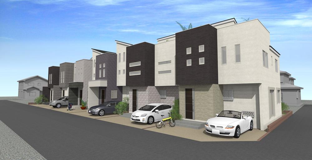 Rendering (appearance). 6 compartment Rendering