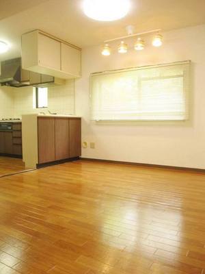 Living and room. It is a stylish lighting