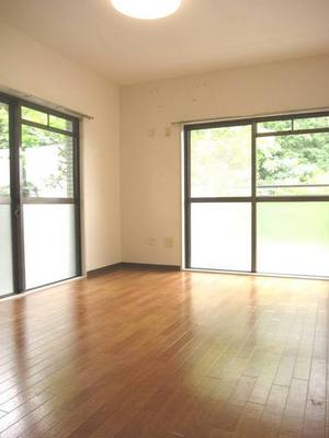 Living and room. 2 face is bright daylight per corner room!