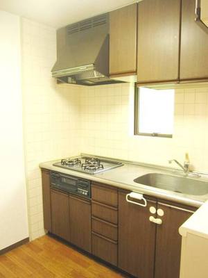 Kitchen. It is easy to ventilation if there is a window