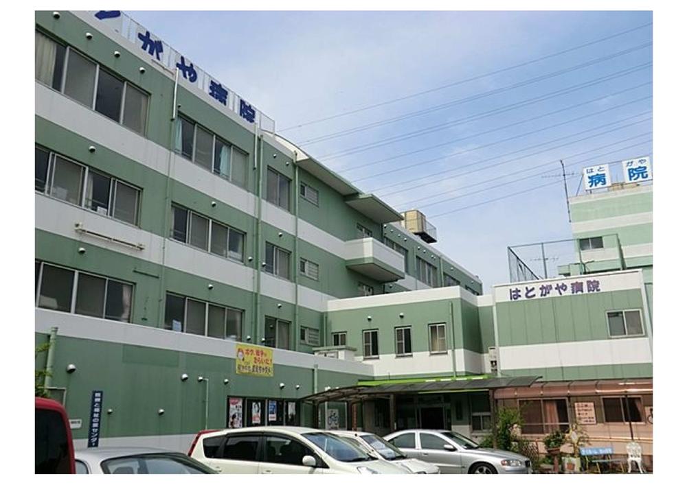 Hospital. 1030m until the medical corporation Akatsuki meeting Hatogaya hospital