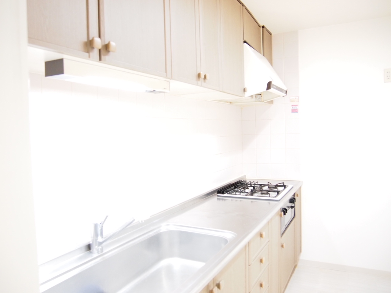 Kitchen. System kitchen