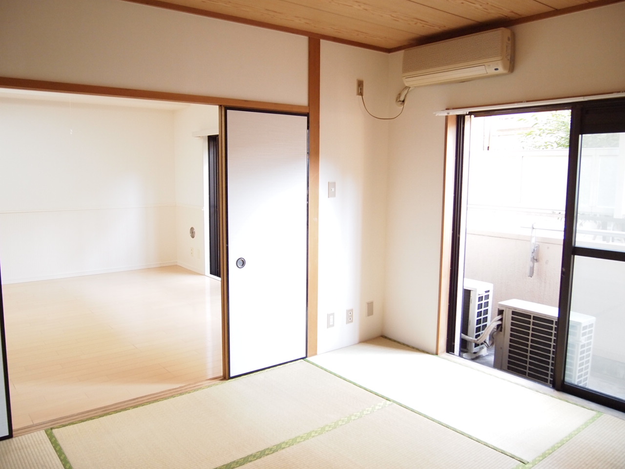 Living and room. Japanese style room