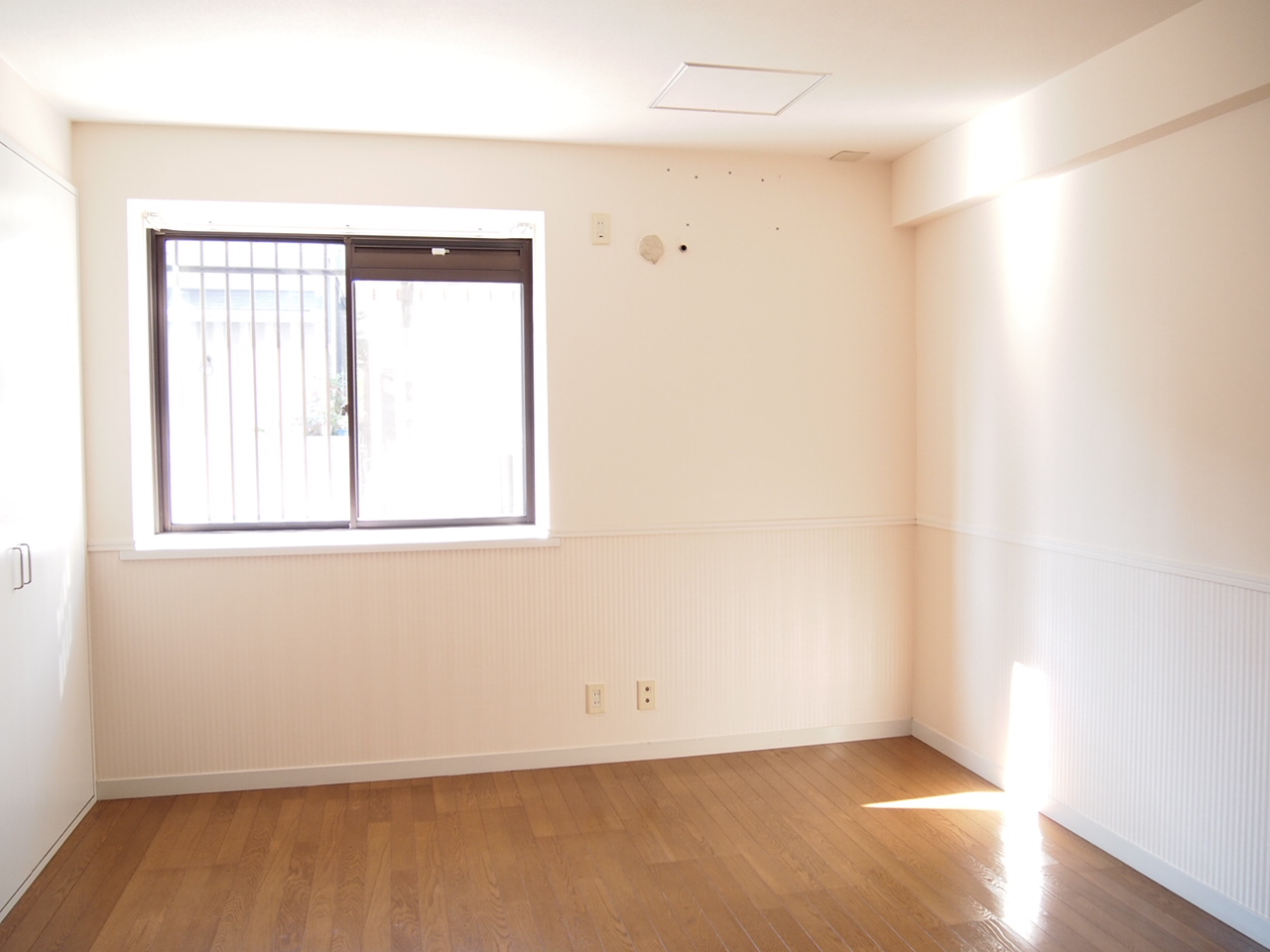 Living and room. Western style room