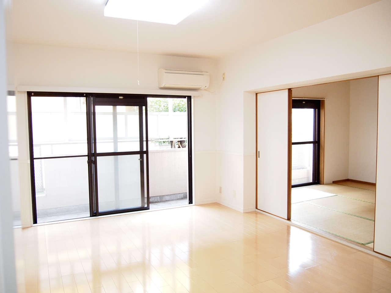 Living and room. Living