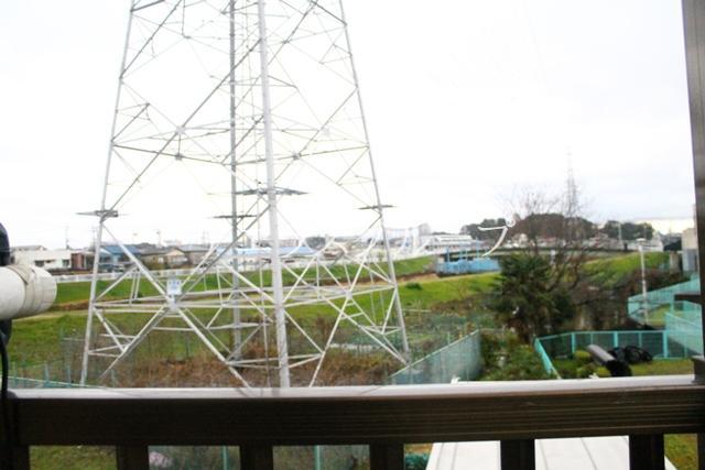 View. Day good morning sun is pleasant.