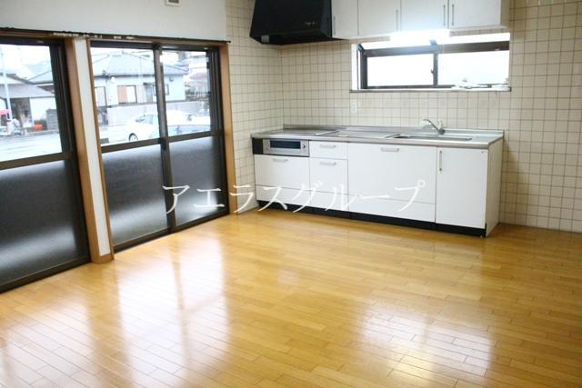 Living and room. Comfortable space in the spacious living room