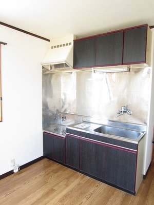 Kitchen. A window kitchen