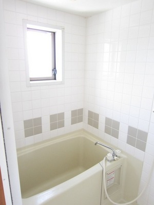 Bath. You can bath window to have ventilation