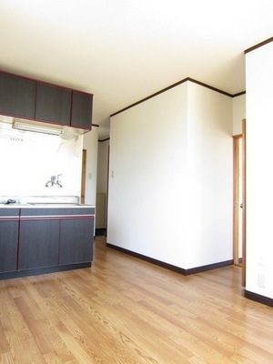 Kitchen. Kitchen gas stove can be installed