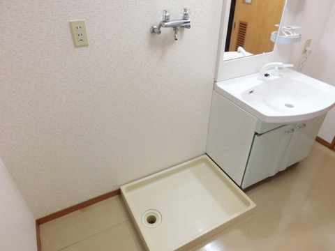 Other Equipment. Washing machine Storage