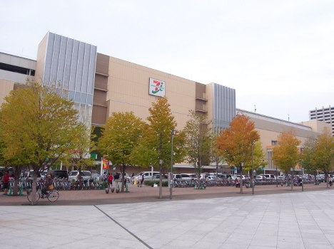 Shopping centre. Ario until the (shopping center) 648m