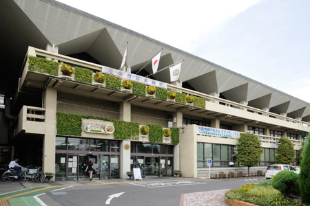 Government office. 350m until Kawaguchi City Hall (government office)