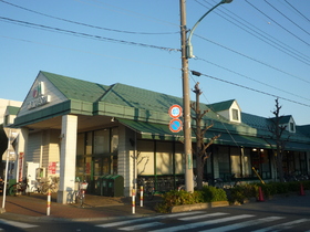 Supermarket. 500m to Maruetsu (super)