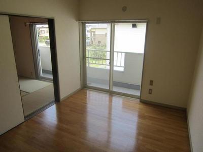 Living and room. Facing the spread of a balcony