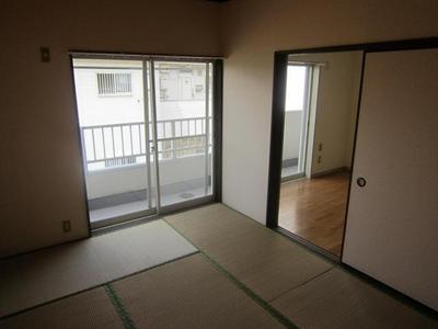 Living and room. Facing the spread of a balcony