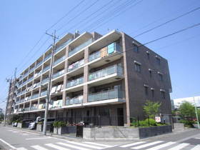 Building appearance. It is a city gas properties