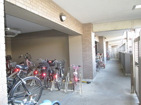 Other common areas. Bicycle-parking space