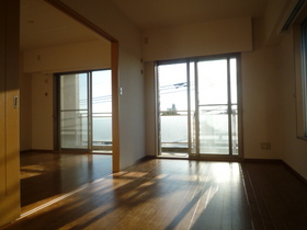 Living and room. Bright room