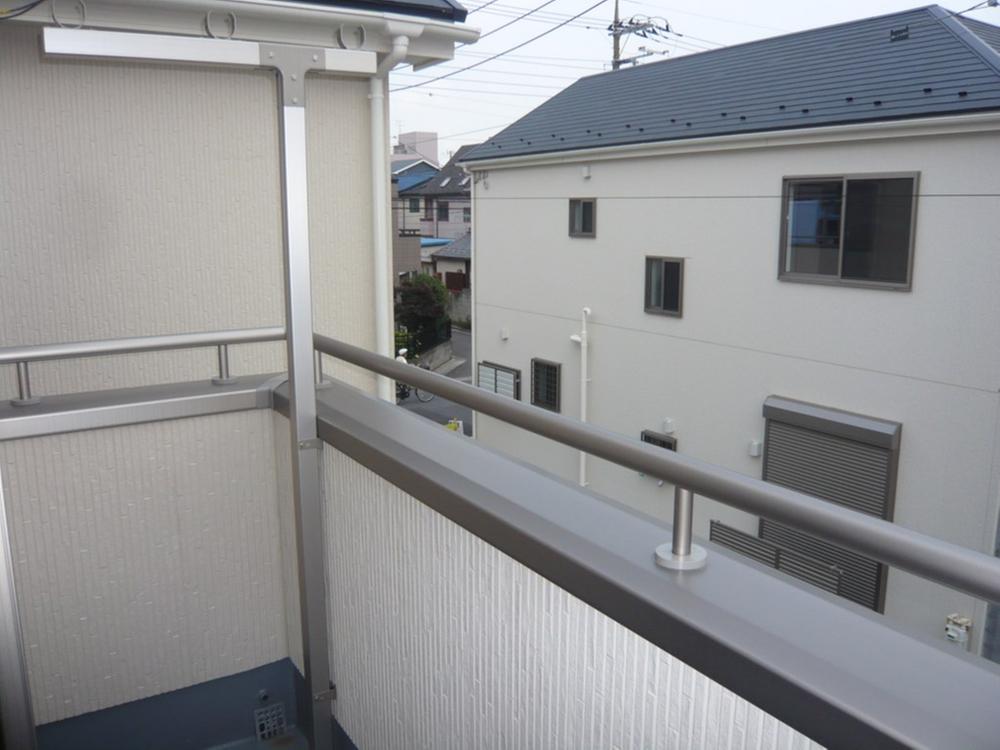 Balcony. Shooting date 2013 / 07 / 26