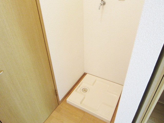 Other Equipment. Washing machine in the room of the peace of mind on a rainy day