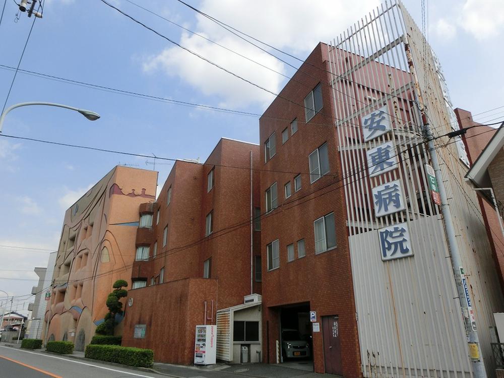 Hospital. 330m until the medical corporation Andong hospital