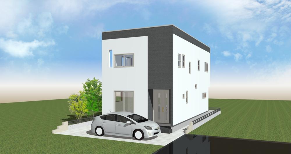 Building plan example (Perth ・ appearance). Building plan example (F compartment) Building price 13 million yen, Building area 106.92 sq m