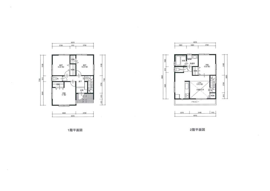 Compartment figure. Land price 23.8 million yen, Land area 104.1 sq m