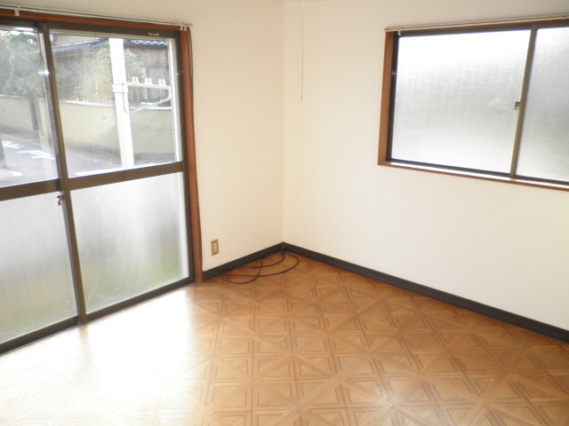 Living and room. Western style room