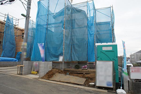 Local appearance photo. A Building