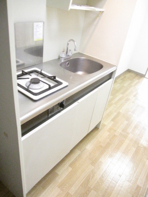 Kitchen. 1-neck is a gas stove installation Allowed